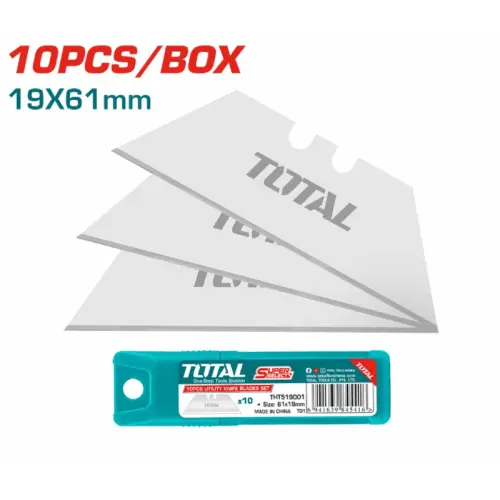 سلاح مشرط توتال 19X61 ملم